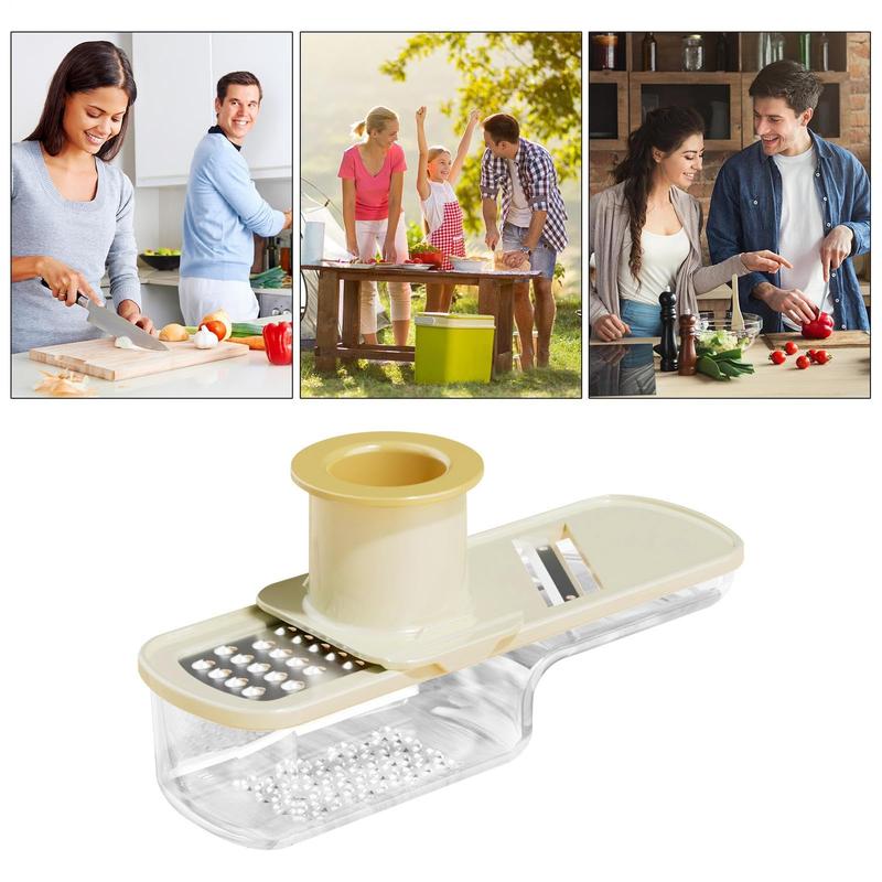 Multifunctional Garlic Grinder & Mandoline Slicer (Buy 1 Get 1 Free)