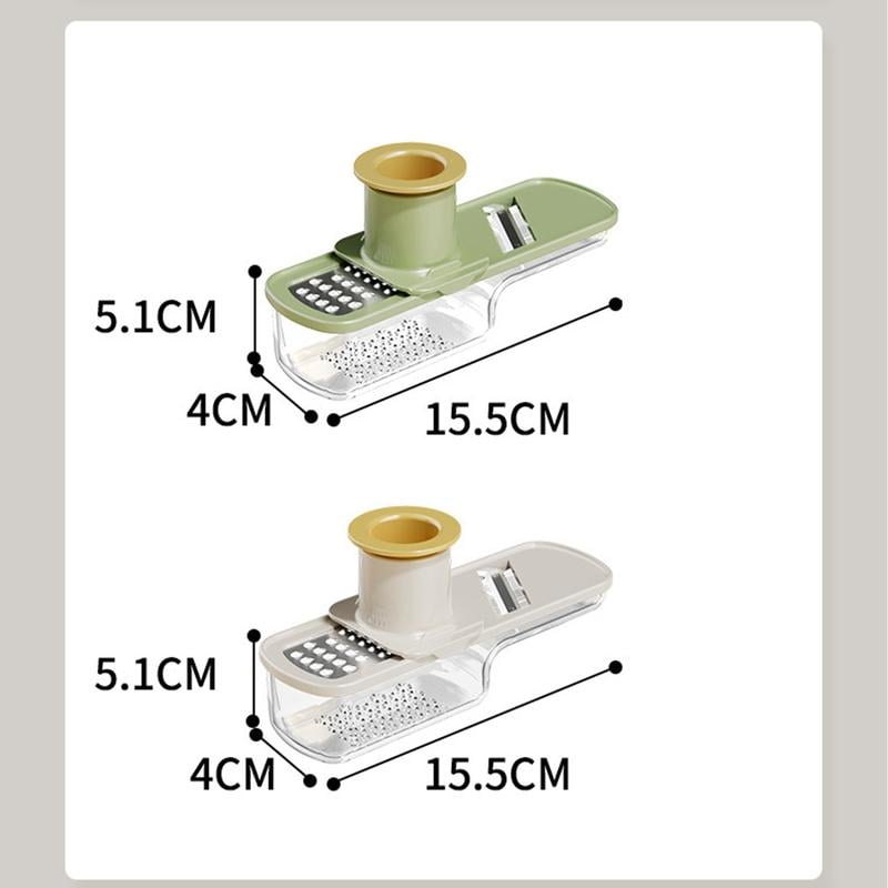Multifunctional Garlic Grinder & Mandoline Slicer (Buy 1 Get 1 Free)