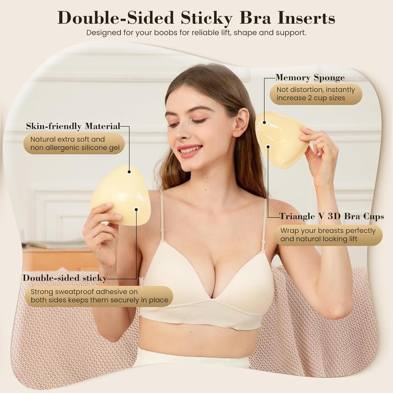 Instant Boost Sticky Inserts