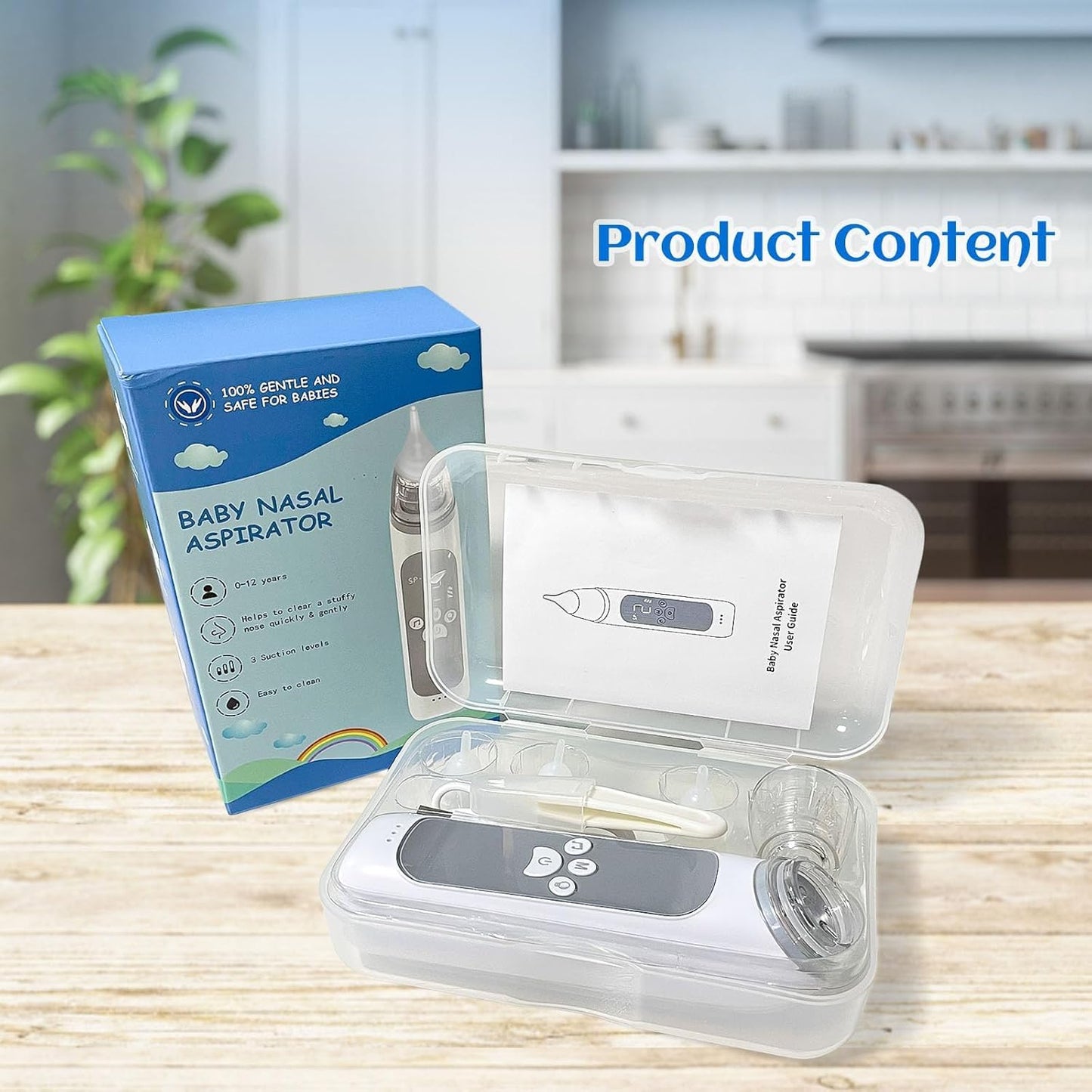 Baby Nasal Aspirator