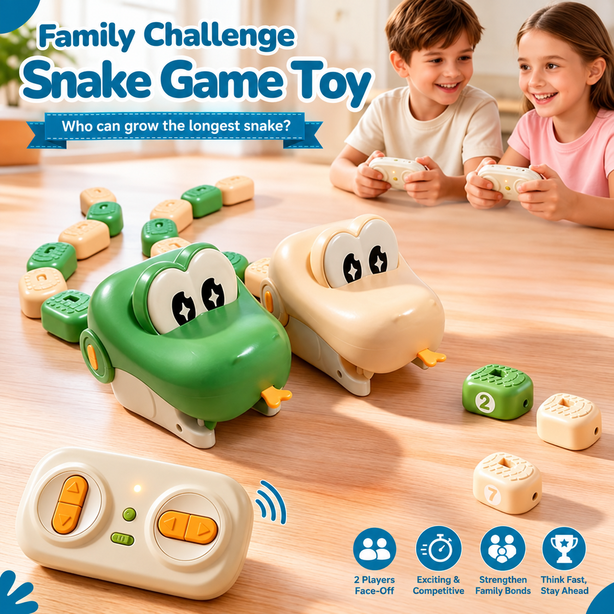 Snako crawl toy