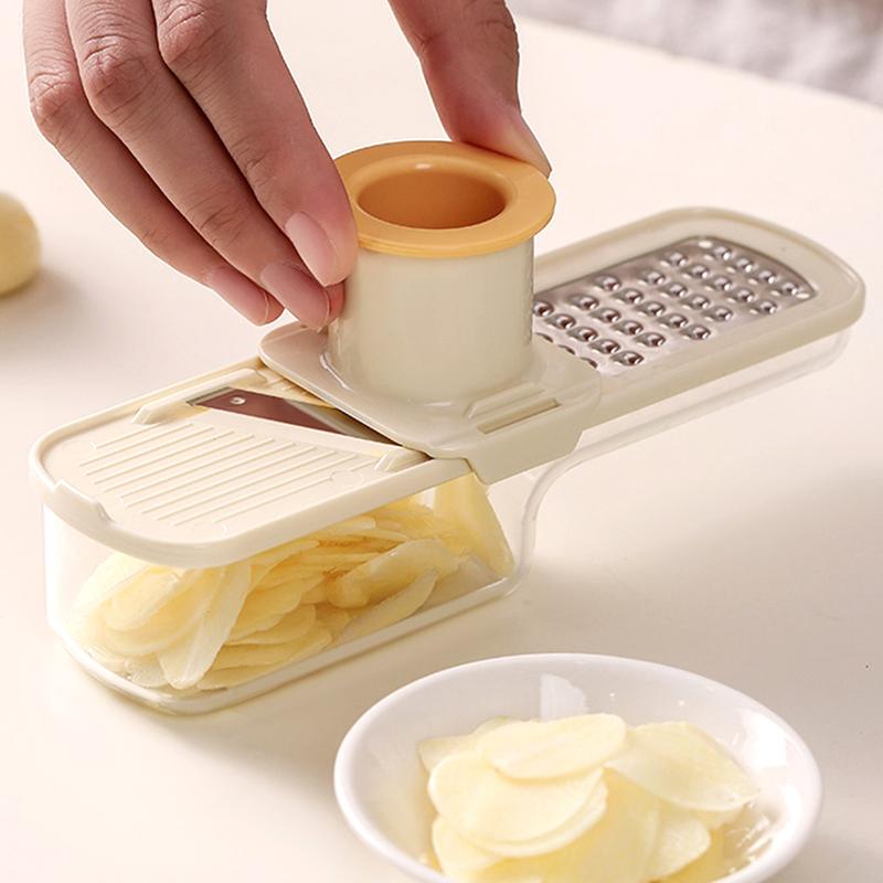 Multifunctional Garlic Grinder & Mandoline Slicer (Buy 1 Get 1 Free)