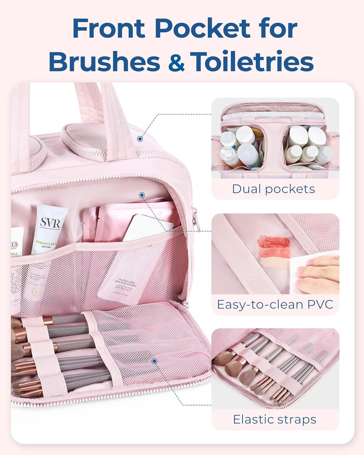 Bagsmart Toiletry Bag