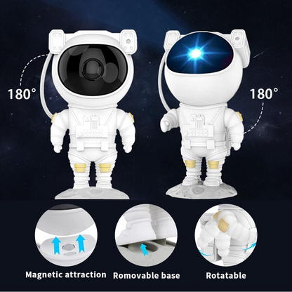 Astronaut Projector (Rechargeable)