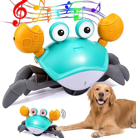 Crawling Crab Toy: Interactive Pet Toy