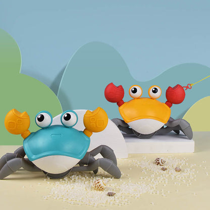 Crawling Crab Toy: Interactive Pet Toy