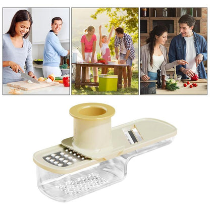 Multifunctional Garlic Grinder & Mandoline Slicer (Buy 1 Get 1 Free)