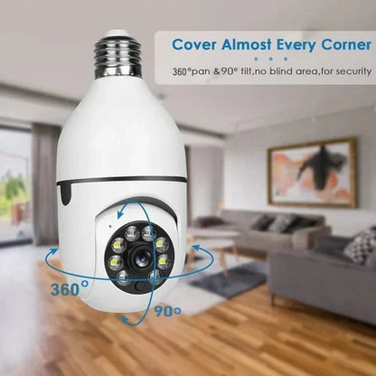 Portable 360° CCTV Camera ( 6 Months Warranty )