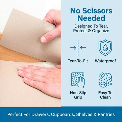 Zip-N-Fit Drawer Liner (122cm x 46cm)