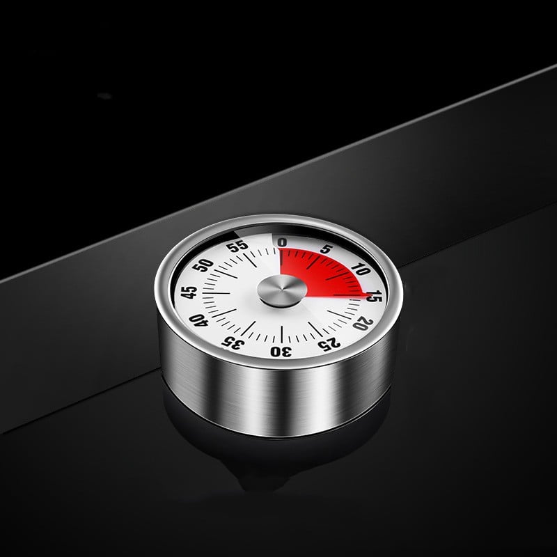 Metallic Timer Magnetic Mechanical Timer – Infinix