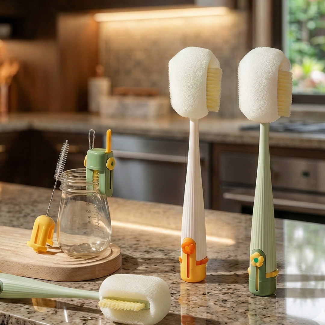 DeepClean Bottle Brush