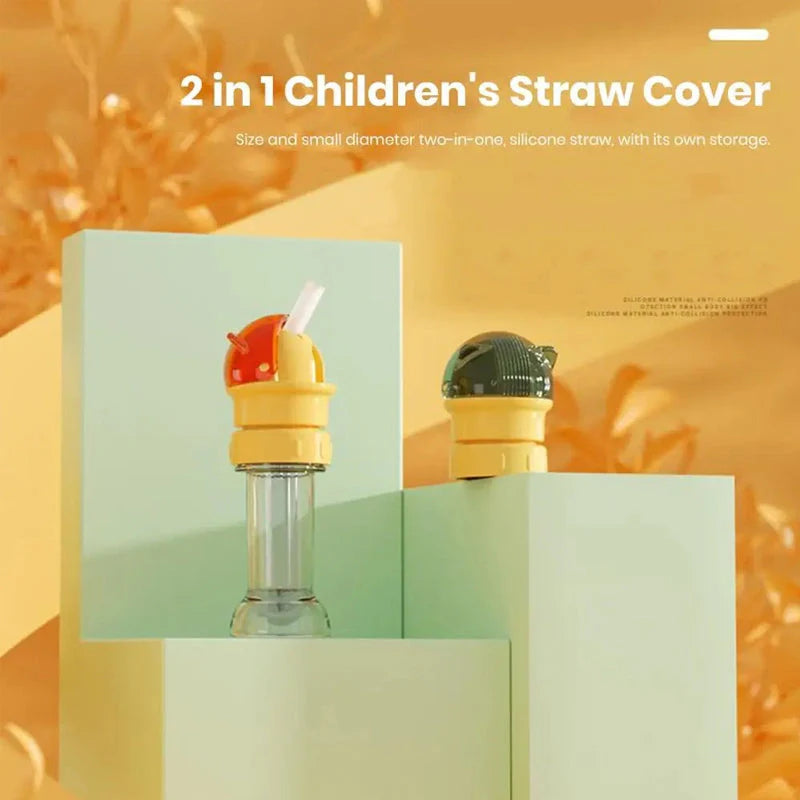 Reusable Water Bottle Straw Lid (Buy 1 Get 1 Free)