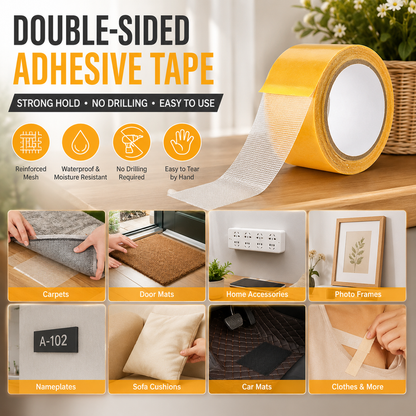 Double Sided Mesh Tape (Buy 1 Get 1 Free)