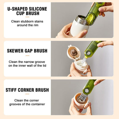 Bottle Cleaning Brush Set