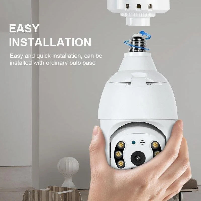 Portable 360° CCTV Camera ( 6 Months Warranty )