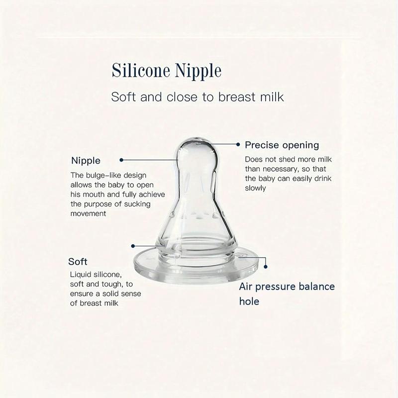 Hands-Free Baby Feeding Bottle