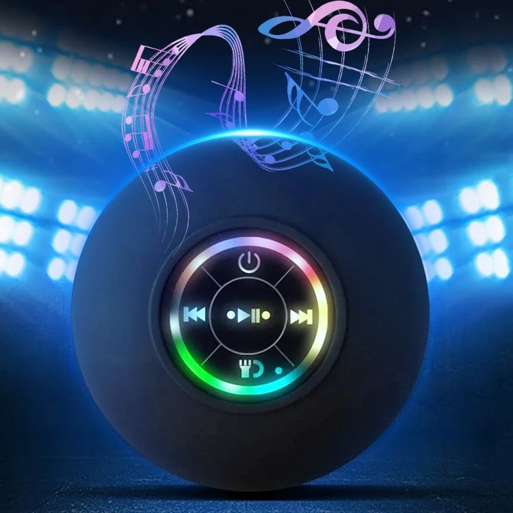 Bluetooth Waterproof Speaker with LED light