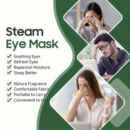 Self Heating Eye Compress Mask
