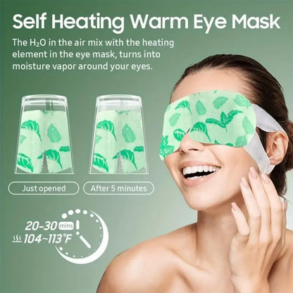 Self Heating Eye Compress Mask