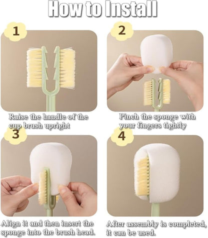 DeepClean Bottle Brush