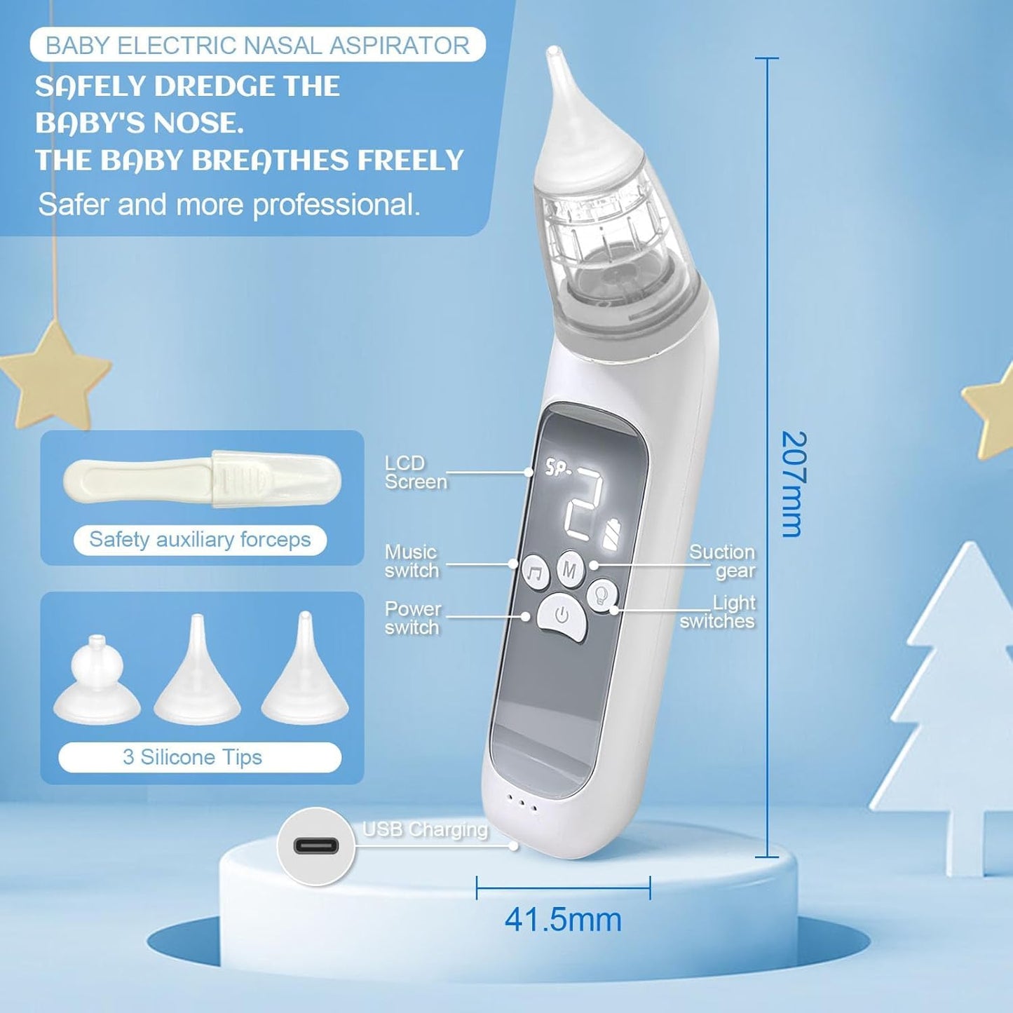 Baby Nasal Aspirator