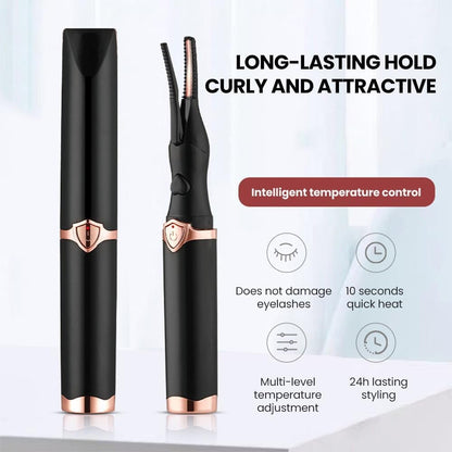 Rechargeable Heated Eyelash Curler