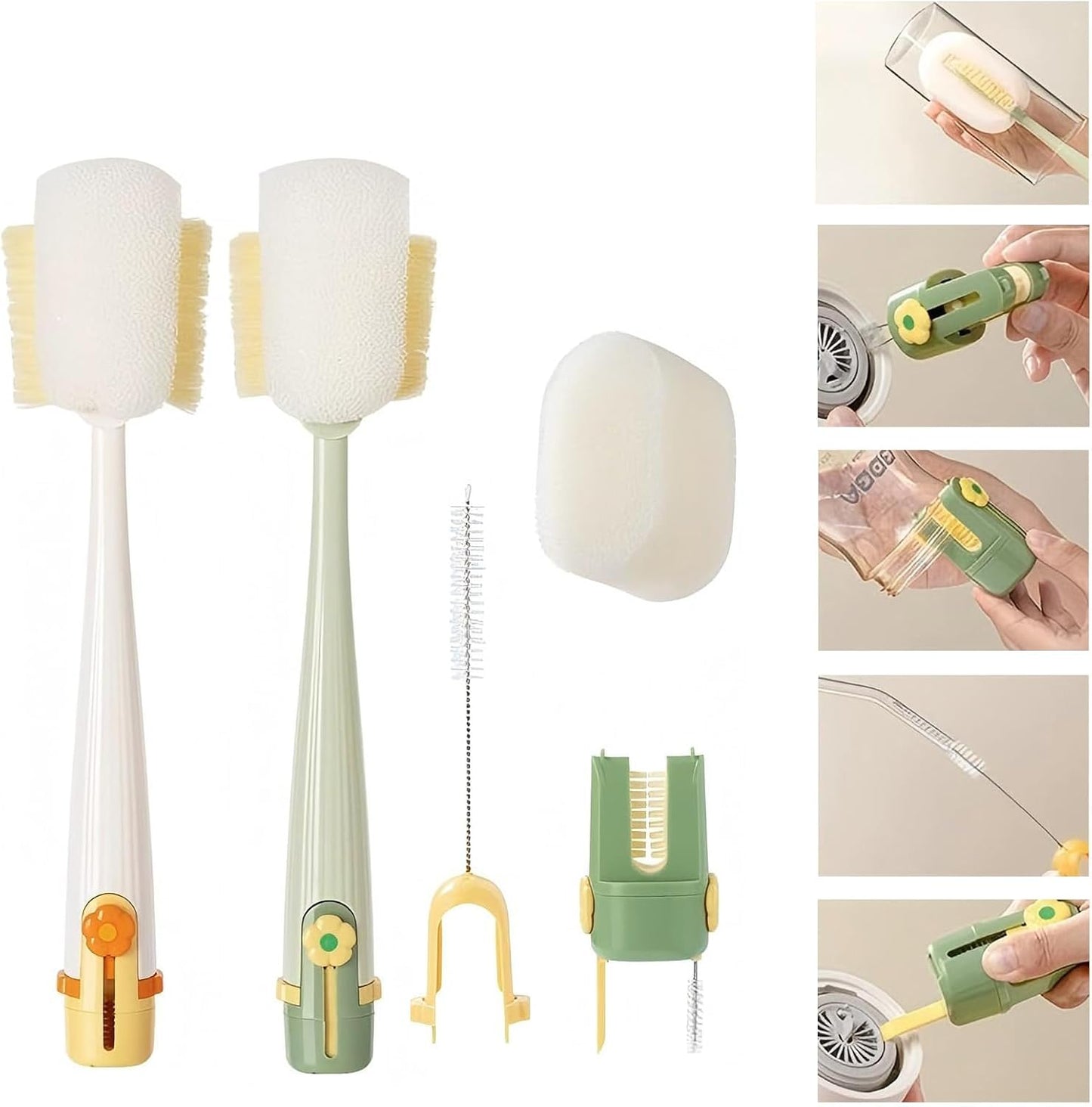 DeepClean Bottle Brush