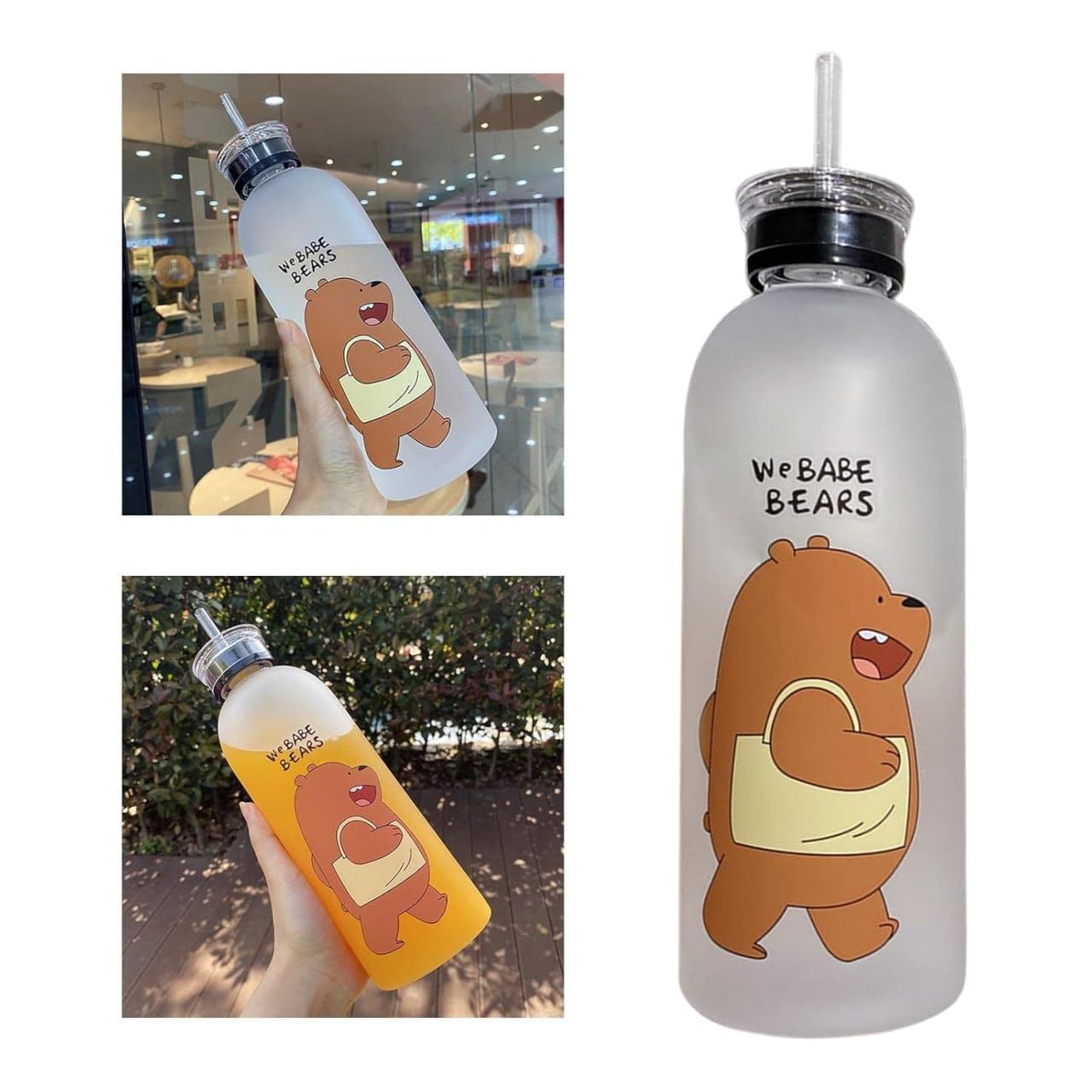 Bear Water Bottle