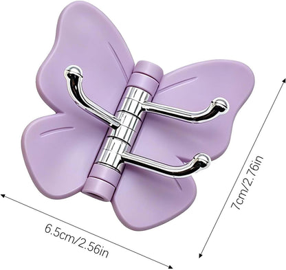 Rotatable Butterfly Hooks (Pack of 4)