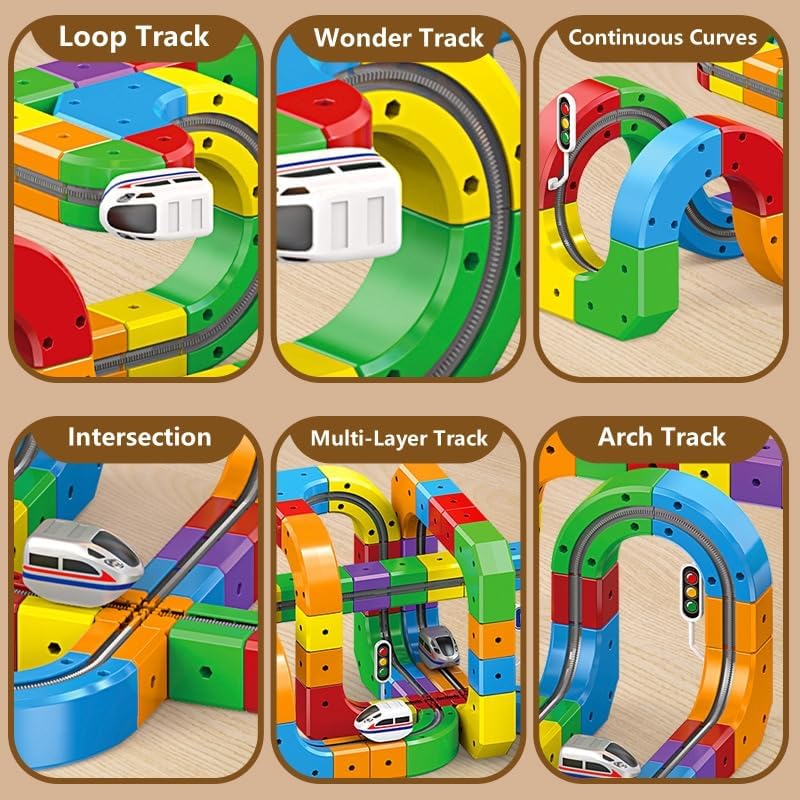 Magic Rail Cube Track