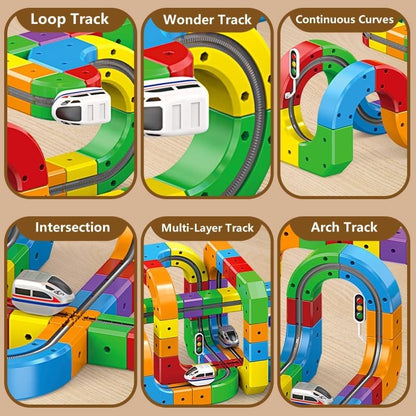 Magic Rail Cube Track