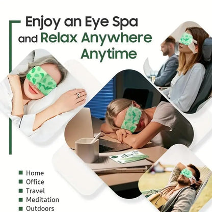 Self Heating Eye Compress Mask