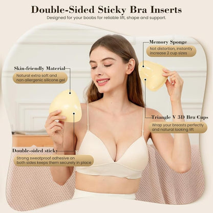 Instant Boost Sticky Inserts