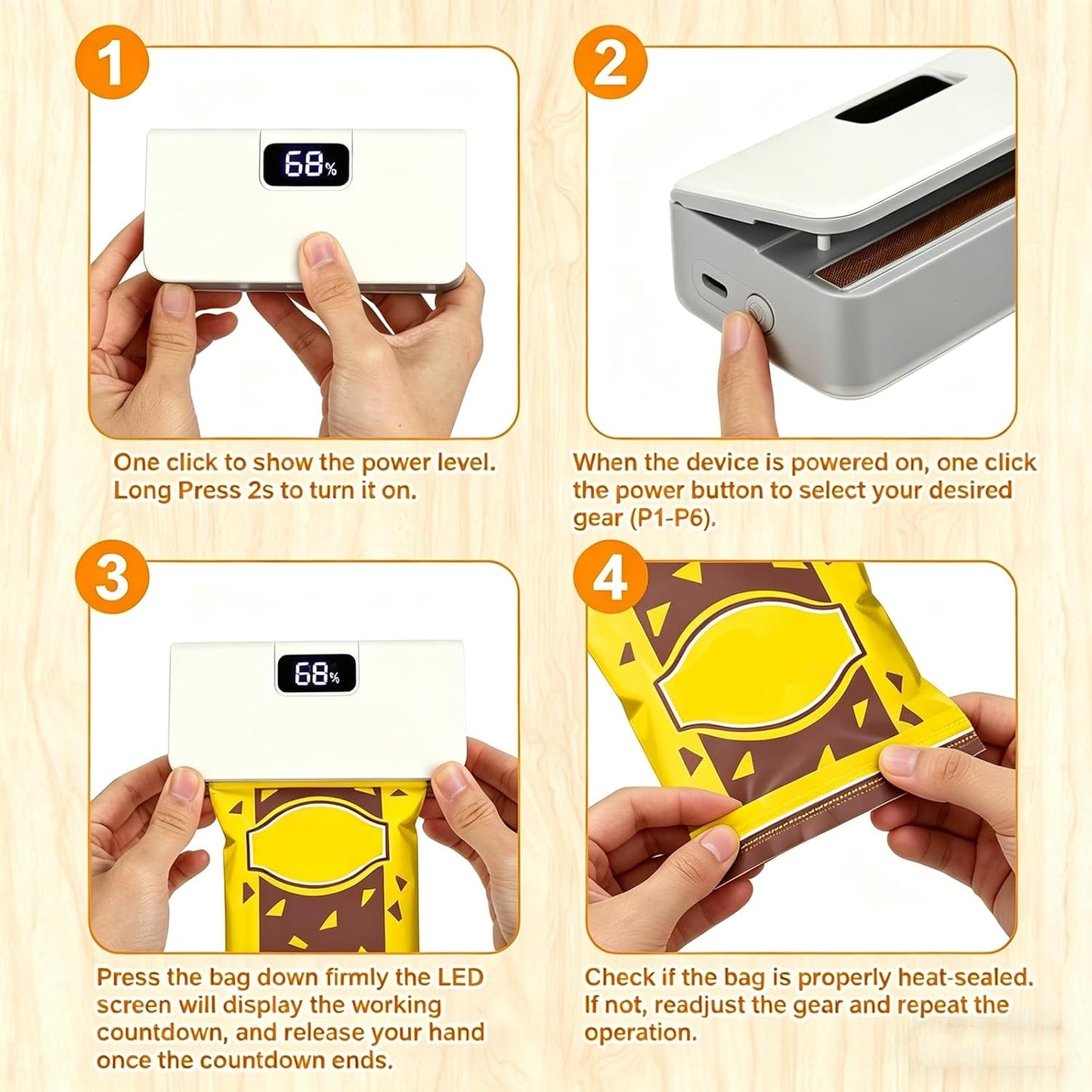 Mini Bag Sealer