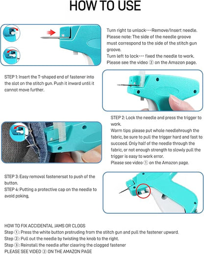 Stitch Gun | Clothing Fixer Tool