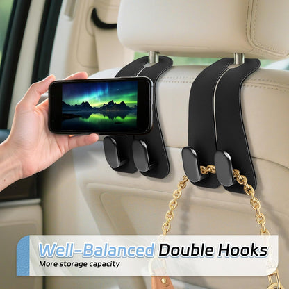 Car Seat Headrest Hook (Pack of 4)