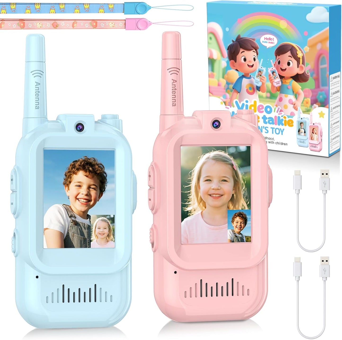Buddy Talk - Video Walkie Talkies (Pack of 2)