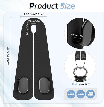 Car Seat Headrest Hook (Pack of 4)