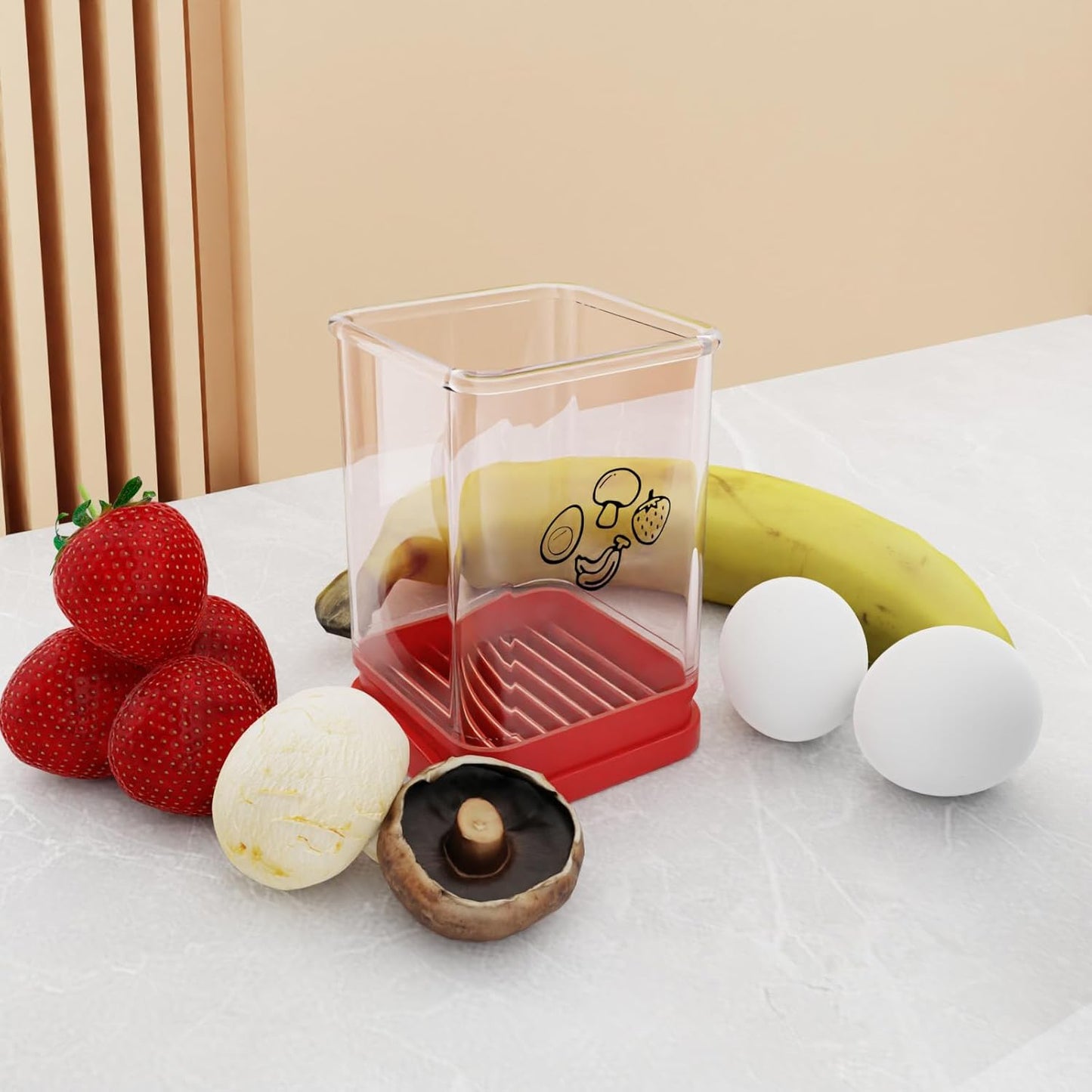 Fruit Slicer Cup