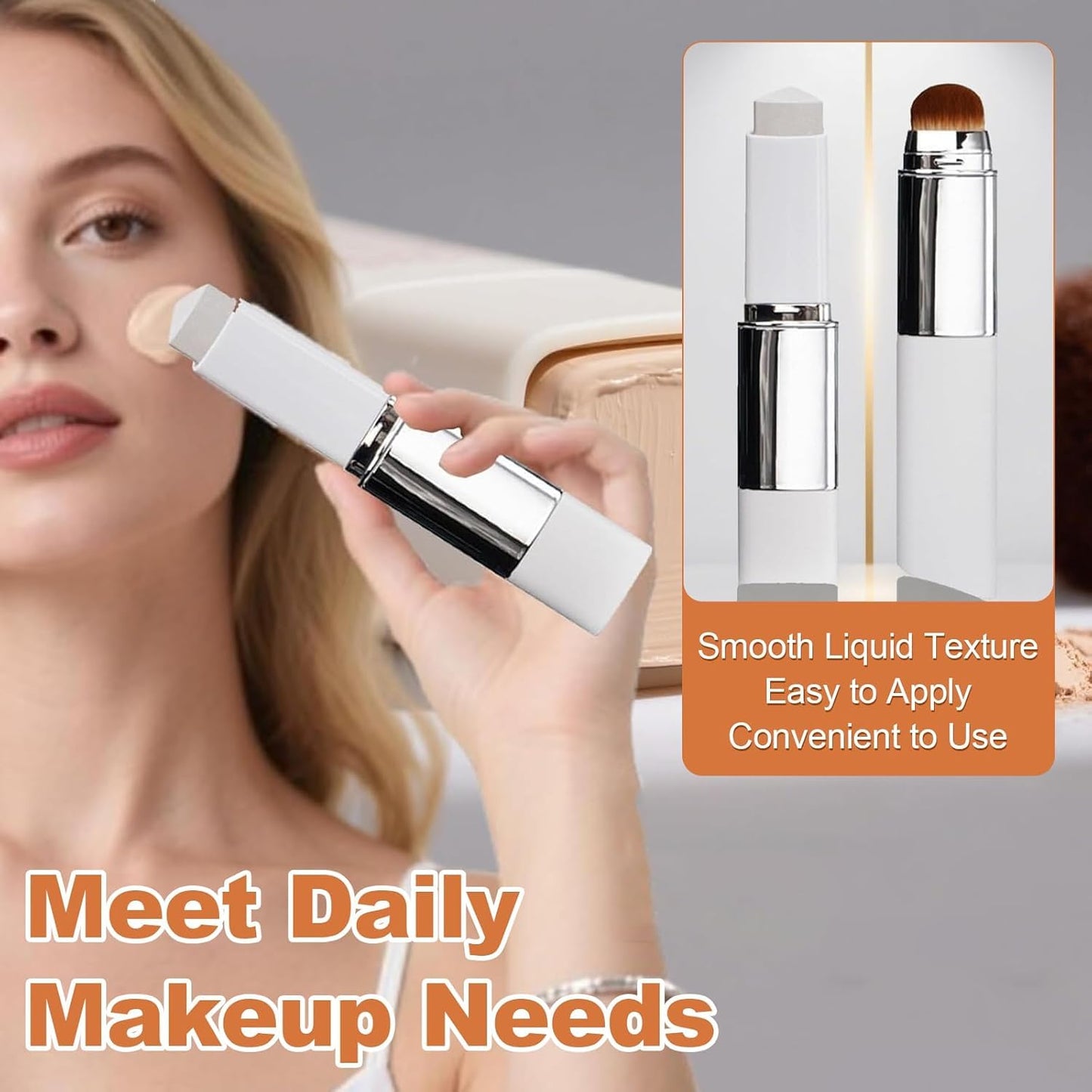 Color Changing Foundation Stick