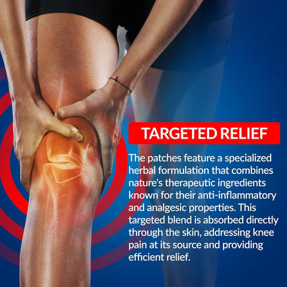 Knee Pain Relief Patch (Pack of 10)