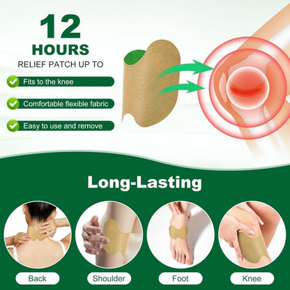 Knee Pain Relief Patch (Pack of 10)