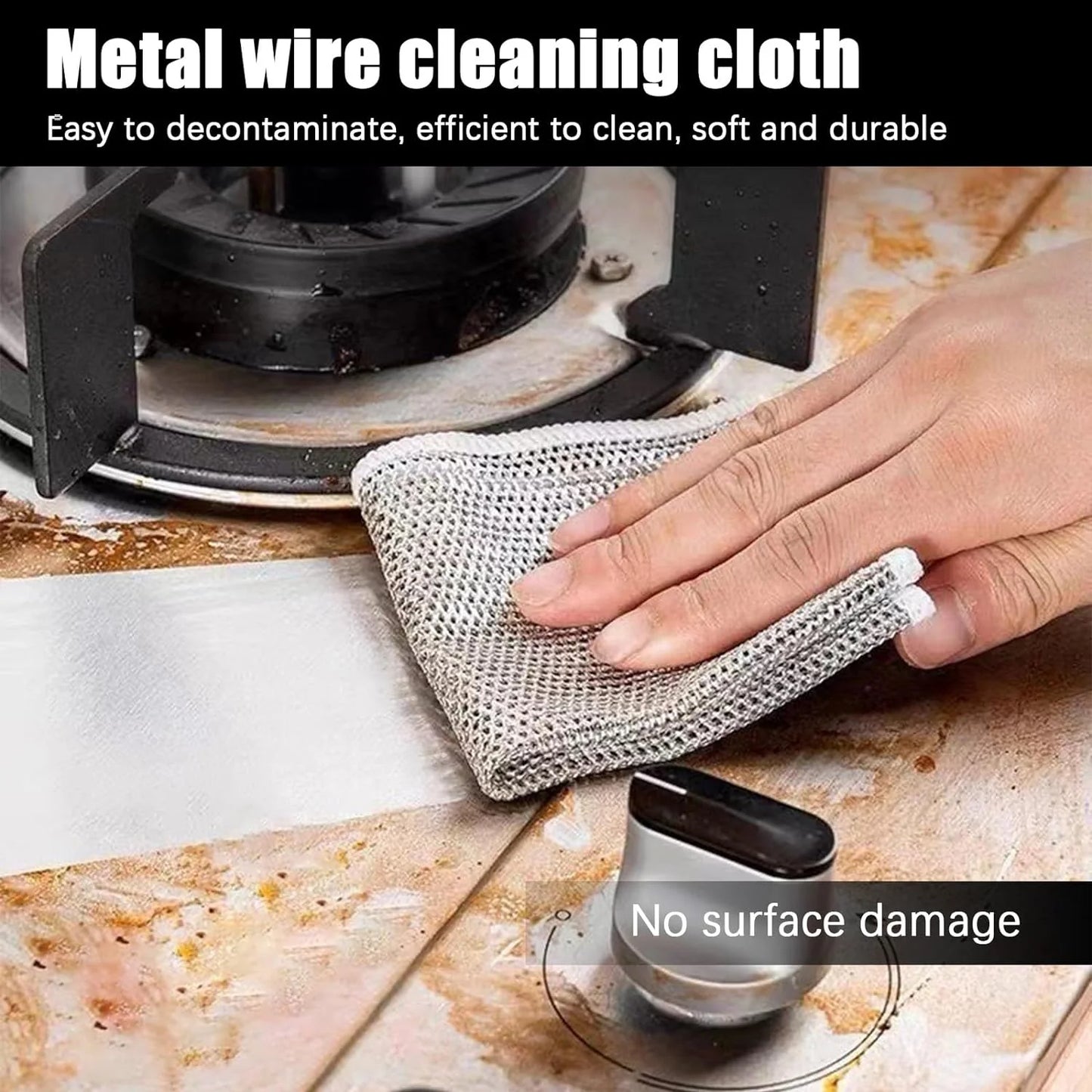 Multifunctional Wire Dish Cloth