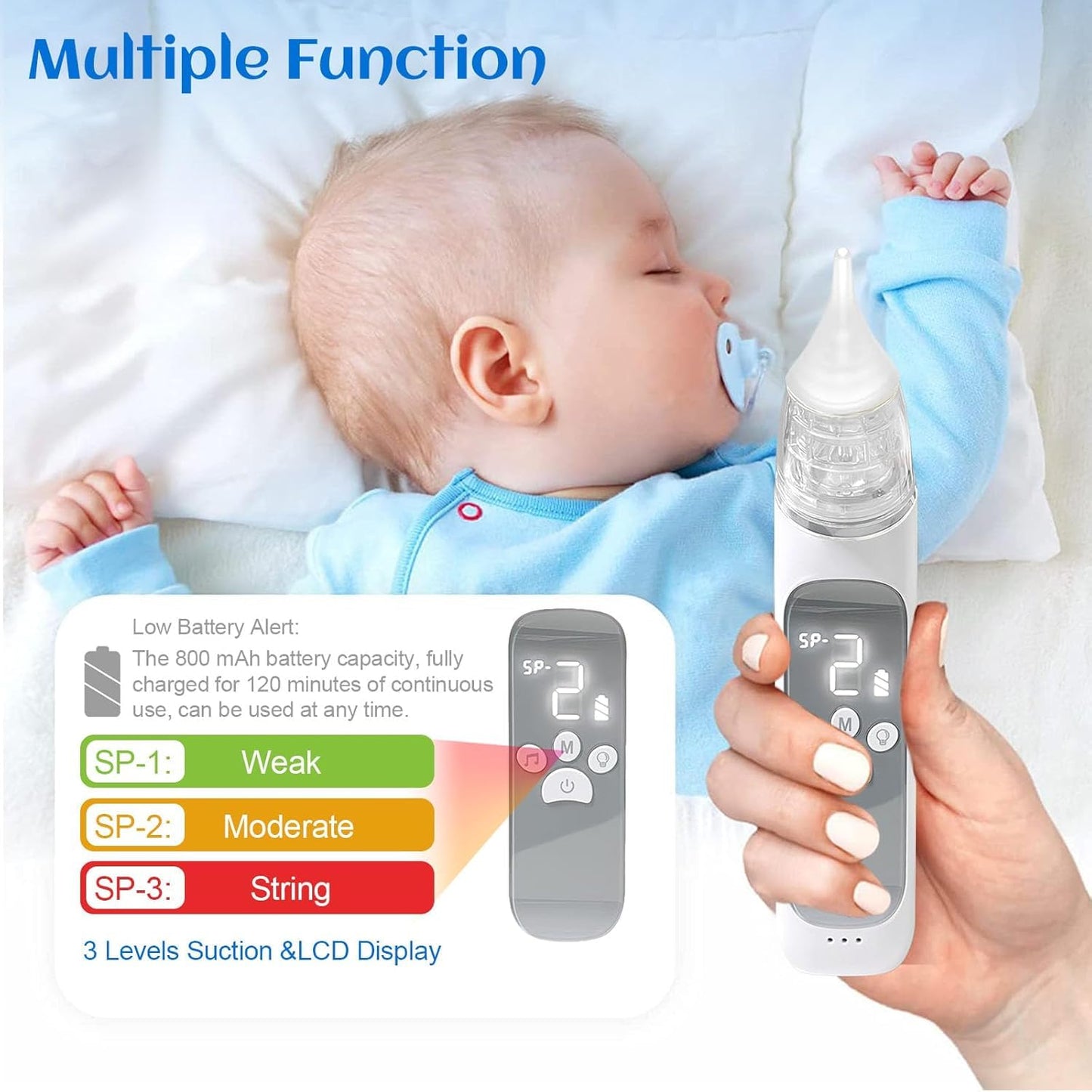 Baby Nasal Aspirator