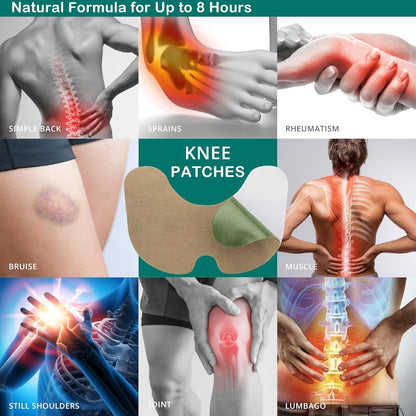 Knee Pain Relief Patch (Pack of 10)
