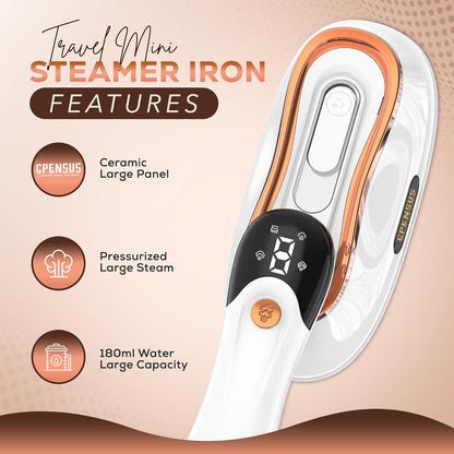 Portable Garment Steamer v2.0
