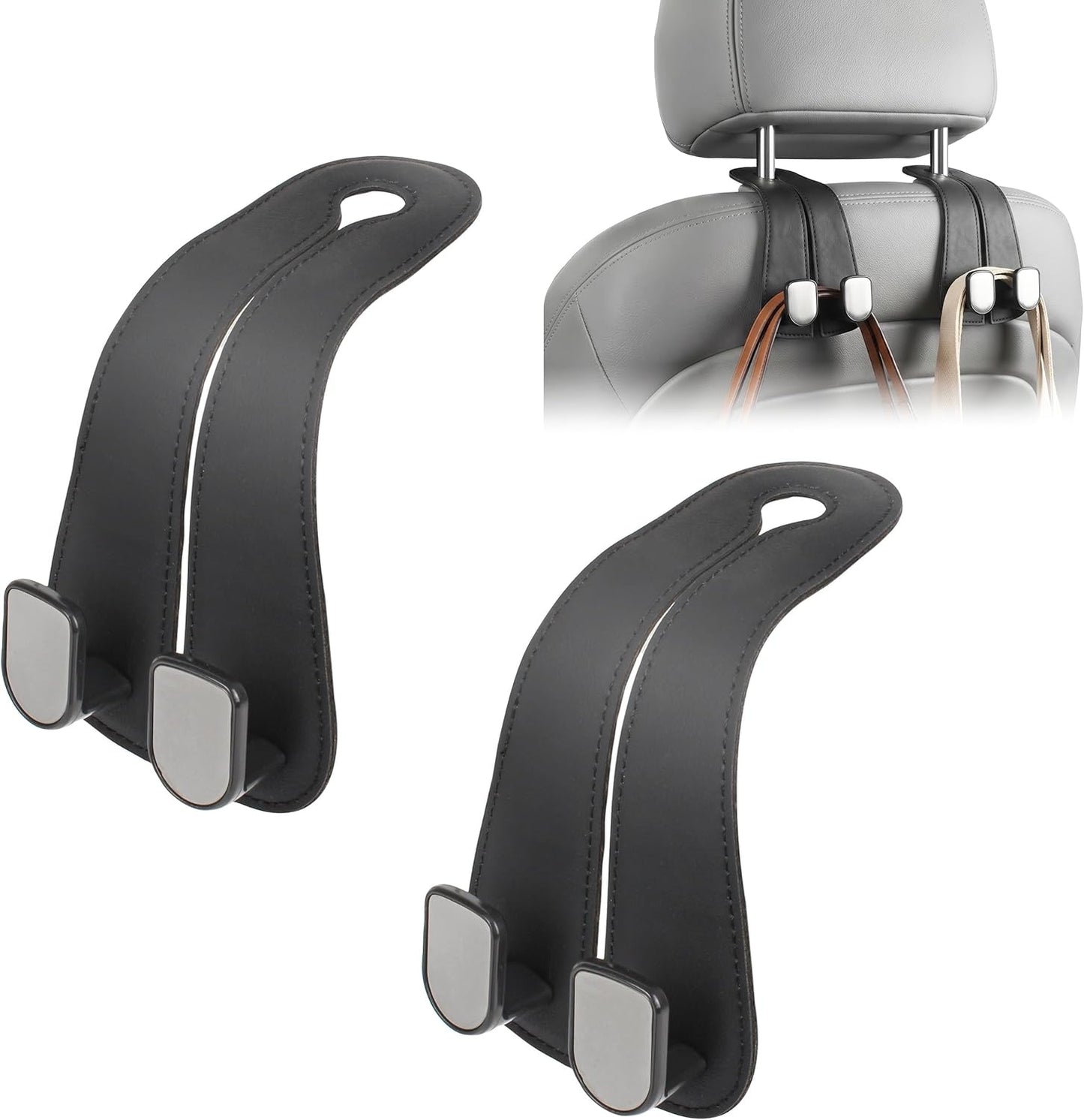Car Seat Headrest Hook (Pack of 4)