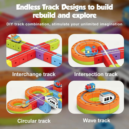Magic Rail Cube Track