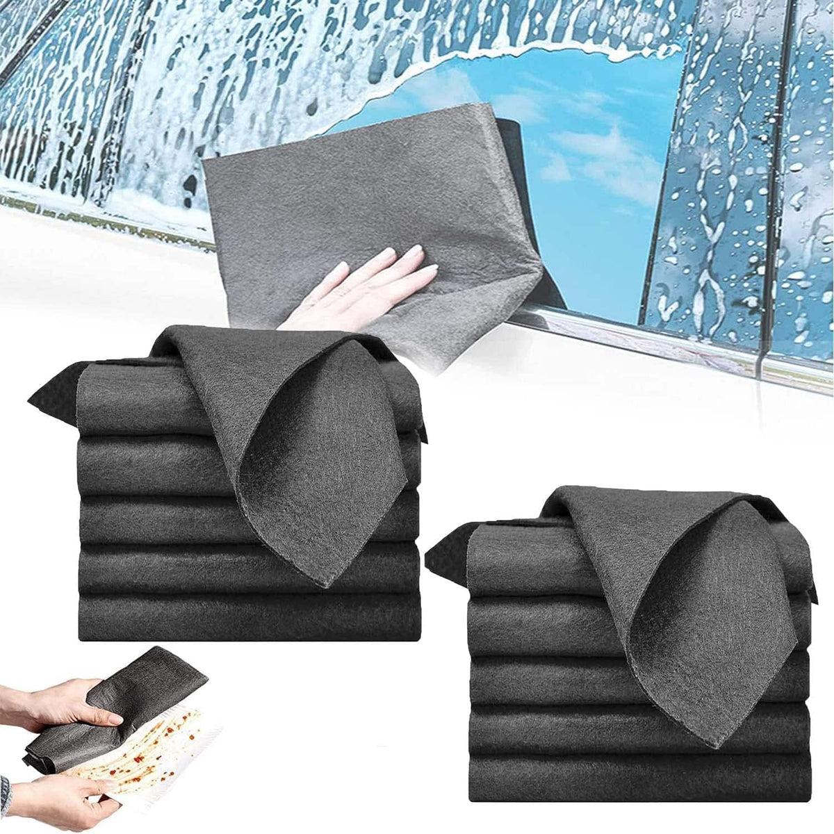 Magic Cleaning Cloth (10pcs)