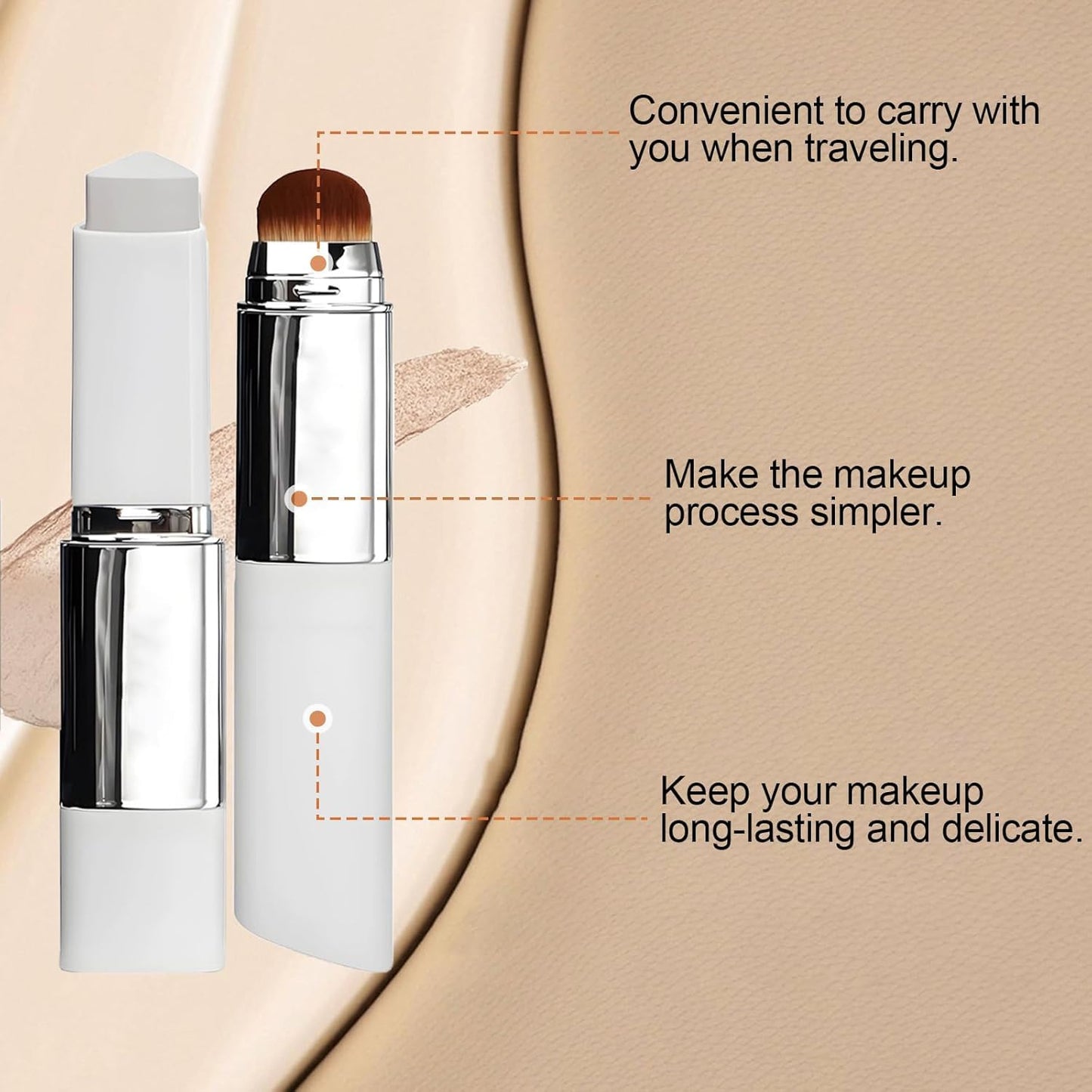 Color Changing Foundation Stick